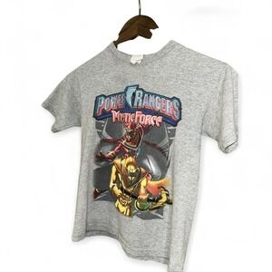 Vintage 90's Y2K Power Ranger Kids Shirt Size 7‎